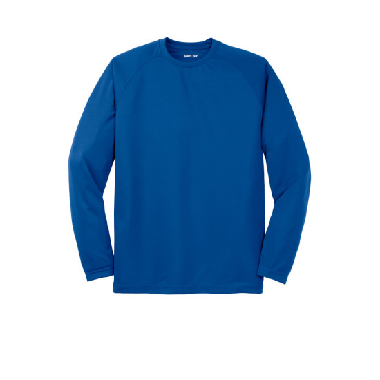 Sport-Tek® Dry Zone® Long Sleeve Raglan T-Shirt by Dufflebags.com Sport-Tek® Dry Zone® Long Sleeve Raglan T-Shirt by Duffelbags.com