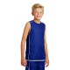 Sport-Tek® Youth PosiCharge® Mesh Reversible Sleeveless Tee by Duffelbags.com