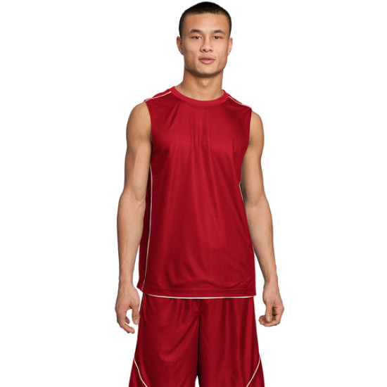 Sport-Tek® PosiCharge® Mesh Reversible Sleeveless Tee by Duffelbags.com