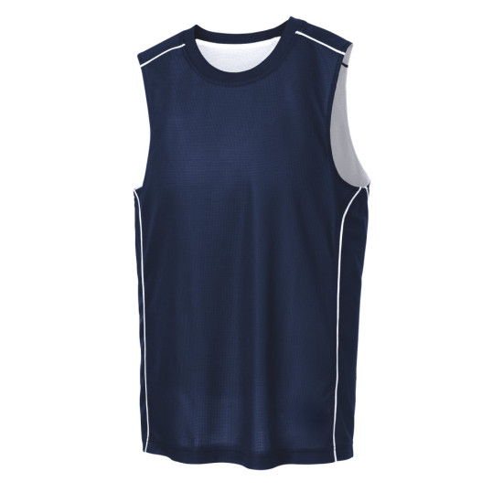 Sport-Tek® PosiCharge® Mesh Reversible Sleeveless Tee by Duffelbags.com