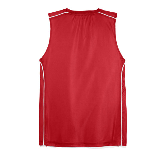 Sport-Tek® PosiCharge® Mesh Reversible Sleeveless Tee by Duffelbags.com