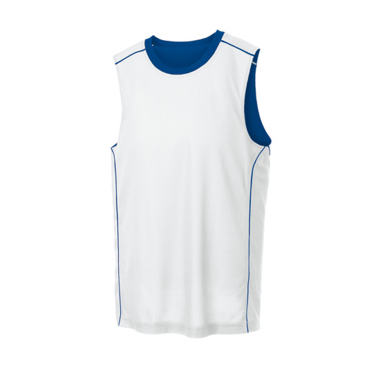 Sport-Tek® PosiCharge® Mesh Reversible Sleeveless Tee by Duffelbags.com