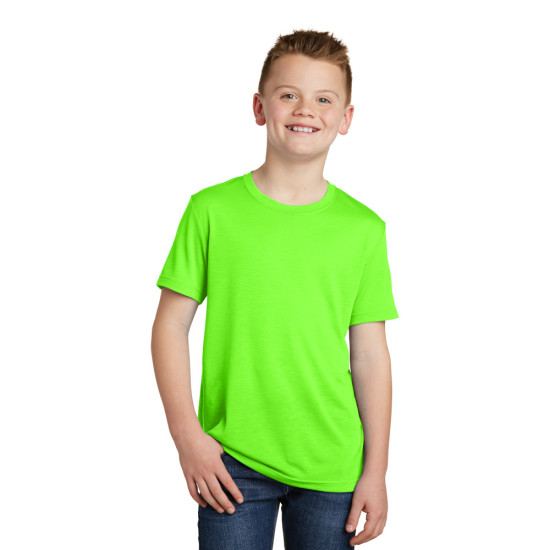 Sport-Tek® Youth PosiCharge® Competitor™ Cotton Touch™ Tee by Duffelbags.com