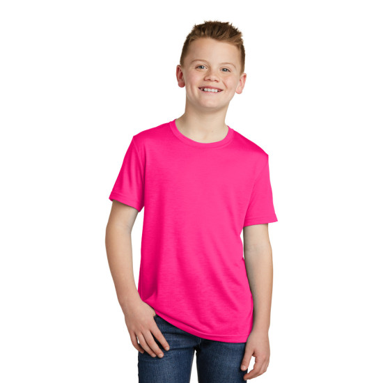 Sport-Tek® Youth PosiCharge® Competitor™ Cotton Touch™ Tee by Duffelbags.com