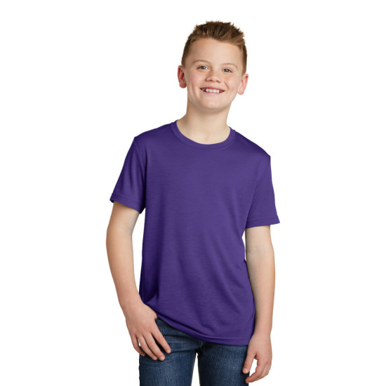 Sport-Tek® Youth PosiCharge® Competitor™ Cotton Touch™ Tee by Duffelbags.com