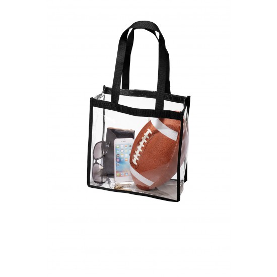 Port Authority ® Clear Stadium Tote Bag by Duffelbags.com