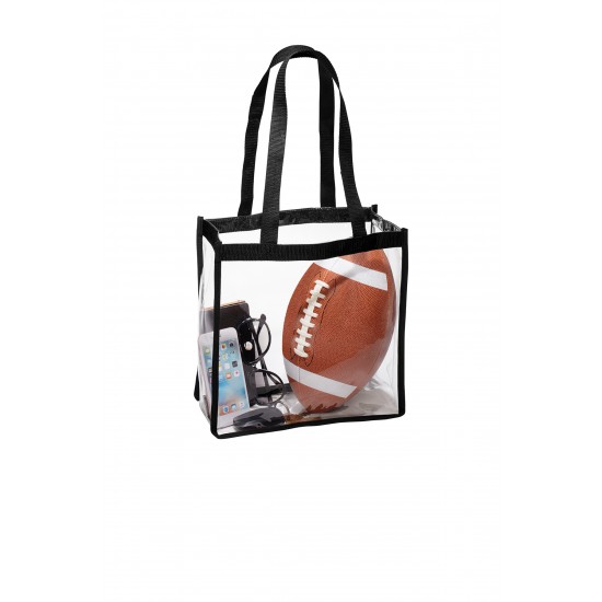 Port Authority ® Clear Stadium Tote Bag by Duffelbags.com