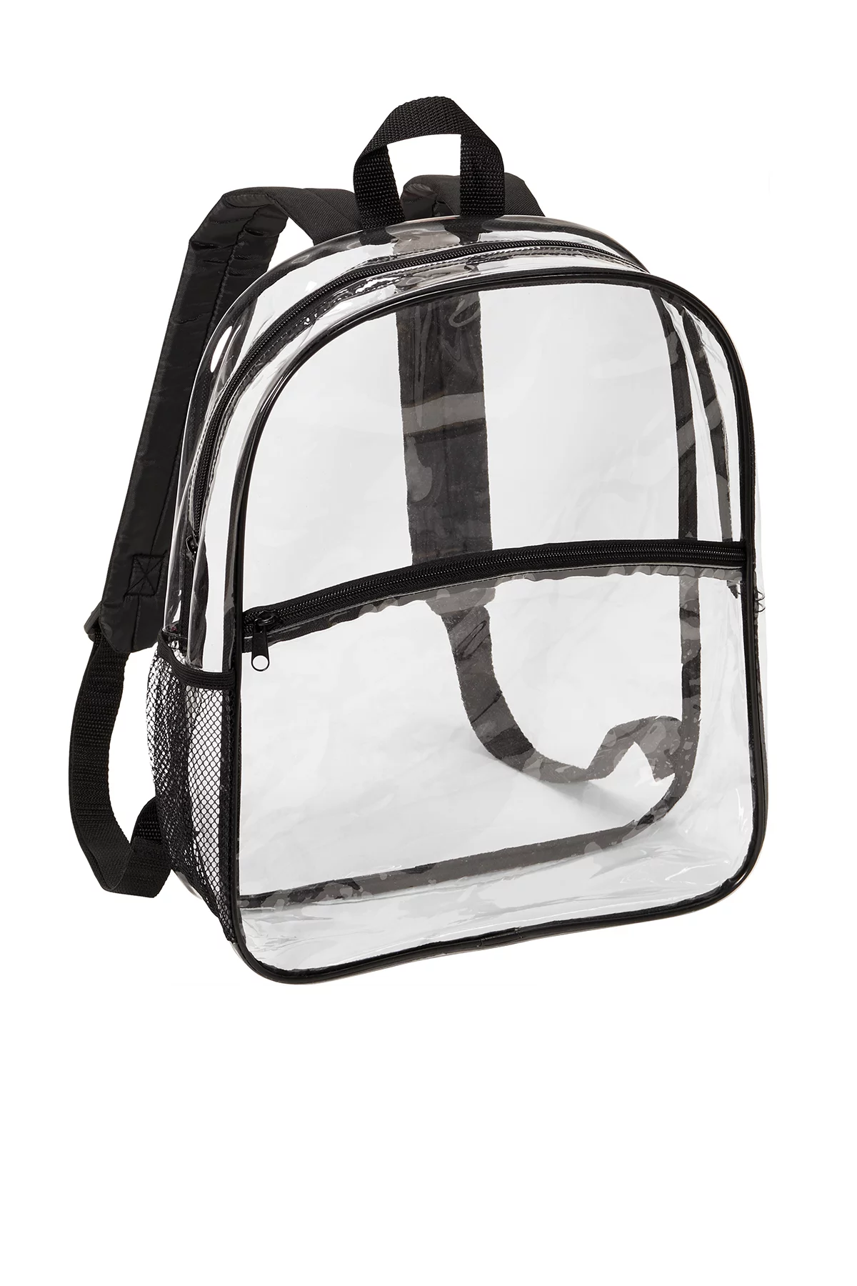 Clear Handbags Clear Drawstring Waterproof Backpack Bags for Concert & Stadium Sporting Events Transparent Draw String Bags Travel Shoe Bags Pack of 2