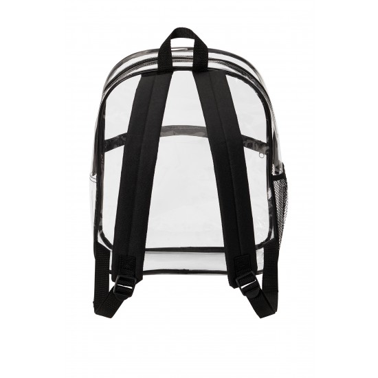 Port Authority ® Clear Backpack by Duffelbags.com