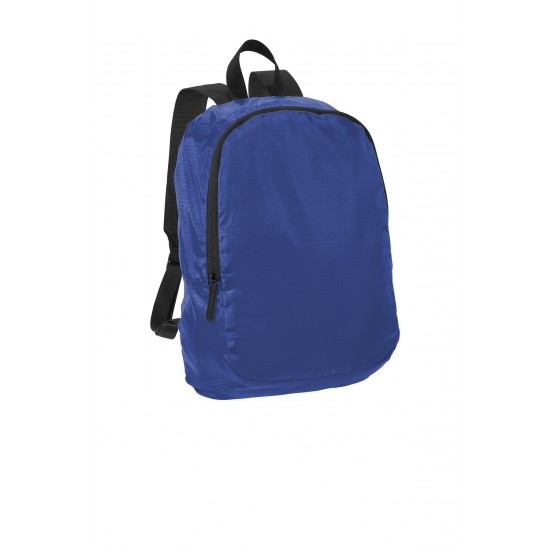 Port Authority ® Crush Ripstop Backpack by Duffelbags.com