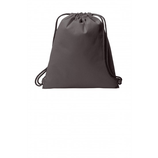 Port Authority ® Cotton Cinch Pack by Duffelbags.com