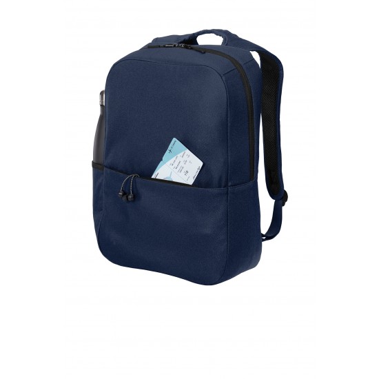 Port Authority ® Access Square Backpack by Duffelbags.com