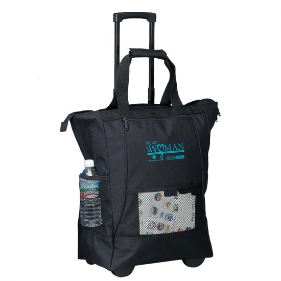 On The Go Rolling Tote by Duffelbags.com