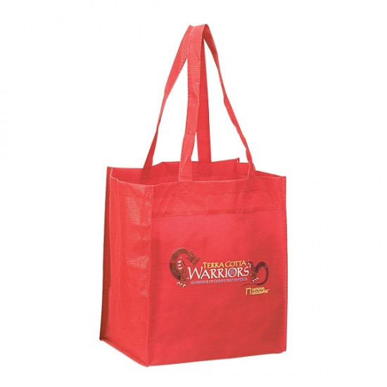 Eco-dot Vertical Tote Bag by Duffelbags.com