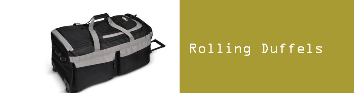 Wheeled / Rolling Duffels