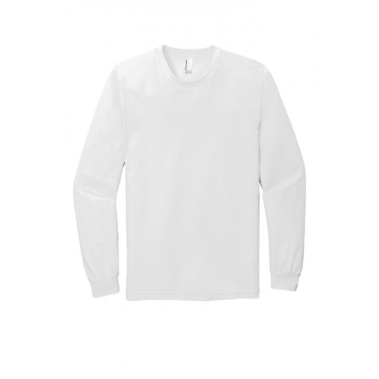 American Apparel ® Fine Jersey Long Sleeve T-Shirt by Duffelbags.com
