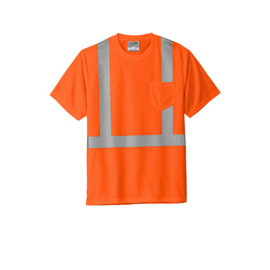 CornerStone® ANSI 107 Class 2 Mesh Tee by Duffelbags.com