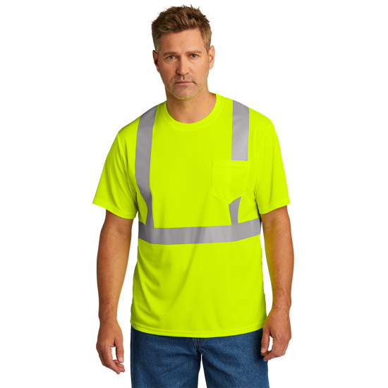 CornerStone® ANSI 107 Class 2 Mesh Tee by Dufflebags.com CornerStone® ANSI 107 Class 2 Mesh Tee by Duffelbags.com