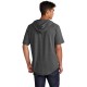 Sport-Tek ® PosiCharge ® Tri-Blend Wicking Short Sleeve Hoodie by Duffelbags.com