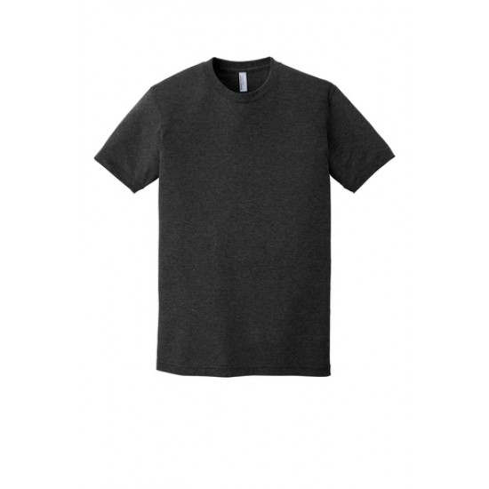 American Apparel ® Tri-Blend Short Sleeve Track T-Shirt by Duffelbags.com