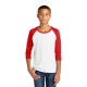 Gildan ® Heavy Cotton ™ Youth 3/4-Sleeve Raglan T-Shirt by Duffelbags.com
