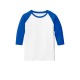 Gildan ® Heavy Cotton ™ Youth 3/4-Sleeve Raglan T-Shirt by Duffelbags.com