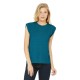 BELLA+CANVAS ® Women’s Flowy Muscle Tee With Rolled Cuffs by Duffelbags.com