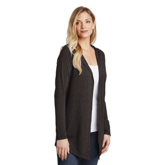 District ® Women’s Perfect Tri ® Hooded Cardigan by Duffelbags.com