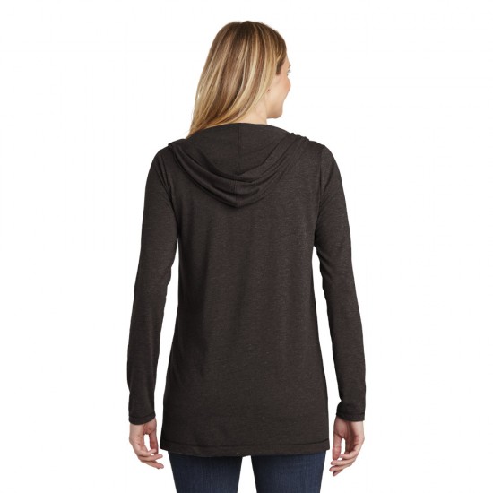 District ® Women’s Perfect Tri ® Hooded Cardigan by Duffelbags.com