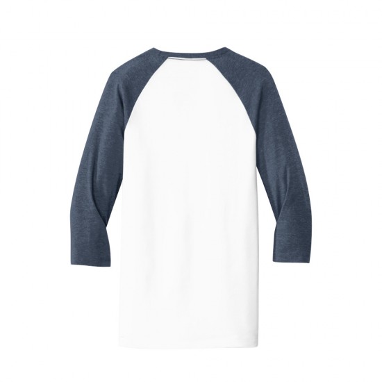 District ® Very Important Tee ® 3/4-Sleeve Raglan by Duffelbags.com