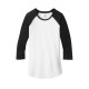 District ® Women’s Fitted Very Important Tee ® 3/4-Sleeve Raglan by Duffelbags.com