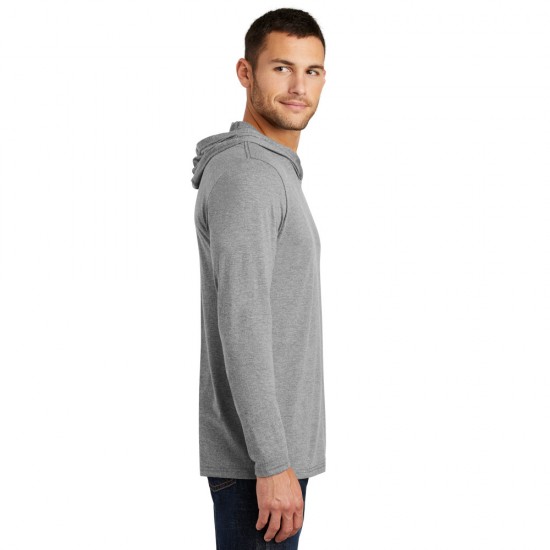 District ® Perfect Tri ® Long Sleeve Hoodie by Duffelbags.com