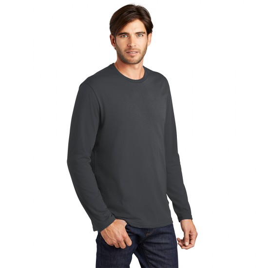 District ® Perfect Weight ® Long Sleeve Tee by Duffelbags.com