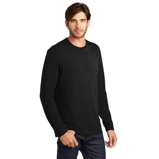 District ® Perfect Weight ® Long Sleeve Tee by Duffelbags.com