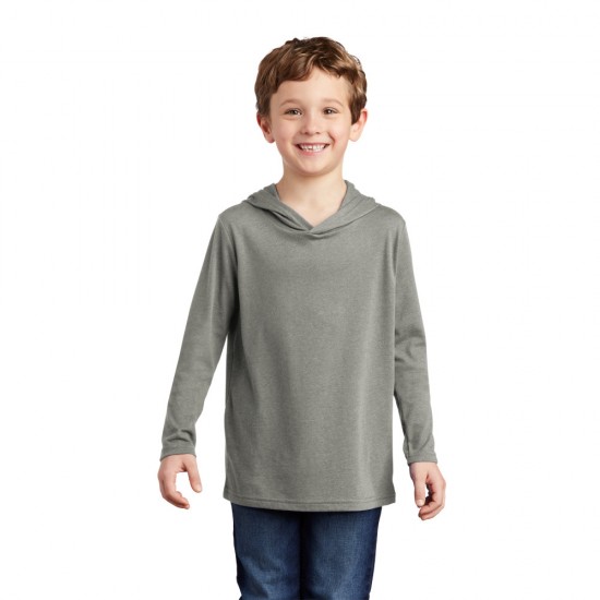 District ® Youth Perfect Tri ® Long Sleeve Hoodie by Duffelbags.com
