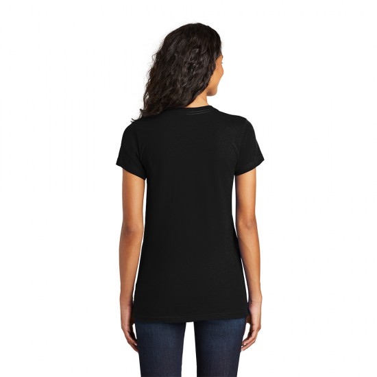 District ® Women’s Fitted The Concert Tee ® by Duffelbags.com