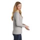 District ® Women’s Very Important Tee ® Long Sleeve V-Neck by Duffelbags.com