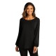 Port Authority ® Ladies Luxe Knit Jewel Neck Top by Duffelbags.com