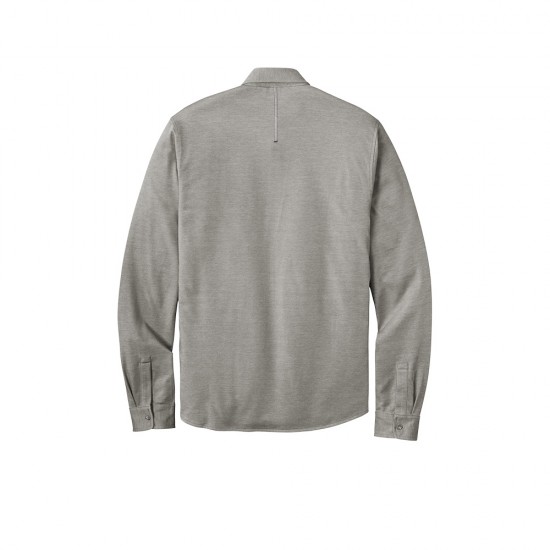 OGIO ® Code Stretch Long Sleeve Button-Up by Duffelbags.com