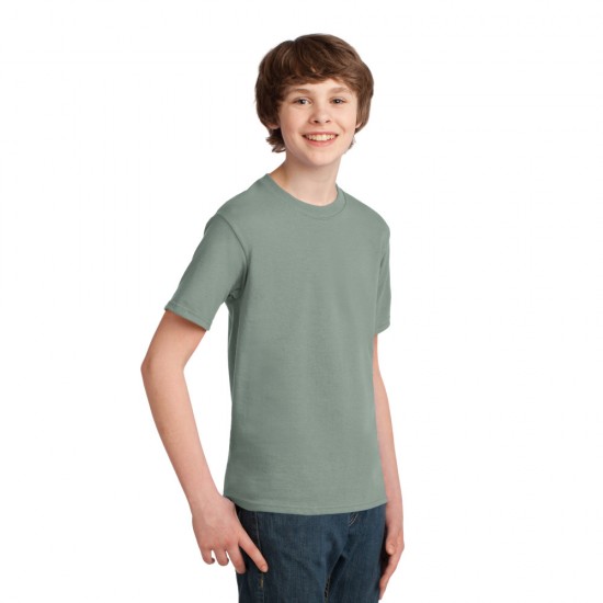 Port & Company® Youth Essential Tee by Duffelbags.com