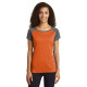 Sport-Tek® Ladies Heather-On-Heather Contender™ Scoop Neck Tee by Dufflebags.com Sport-Tek® Ladies Heather-On-Heather Contender™ Scoop Neck Tee by Duffelbags.com