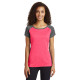 Sport-Tek® Ladies Heather-On-Heather Contender™ Scoop Neck Tee by Duffelbags.com