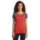 Sport-Tek® Ladies Heather-On-Heather Contender™ Scoop Neck Tee by Duffelbags.com