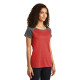 Sport-Tek® Ladies Heather-On-Heather Contender™ Scoop Neck Tee by Duffelbags.com