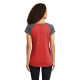 Sport-Tek® Ladies Heather-On-Heather Contender™ Scoop Neck Tee by Duffelbags.com