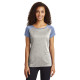 Sport-Tek® Ladies Heather-On-Heather Contender™ Scoop Neck Tee by Dufflebags.com Sport-Tek® Ladies Heather-On-Heather Contender™ Scoop Neck Tee by Duffelbags.com