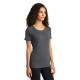 Sport-Tek® Ladies PosiCharge® Tri-Blend Wicking Scoop Neck Raglan Tee by Duffelbags.com