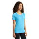 Sport-Tek® Ladies PosiCharge® Tri-Blend Wicking Scoop Neck Raglan Tee by Duffelbags.com