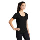 Sport-Tek ® Ladies Posi-UV ™ Pro Scoop Neck Tee by Duffelbags.com