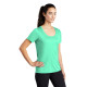 Sport-Tek ® Ladies Posi-UV ™ Pro Scoop Neck Tee by Duffelbags.com